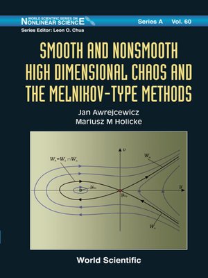 cover image of Smooth and Nonsmooth High Dimensional Chaos and the Melnikov-type Methods